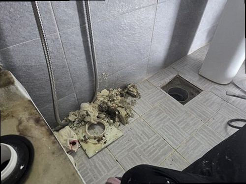 영종구 누수탐지 운남동 아파트 10층 현관 옆 벽체 시공 후기 사진