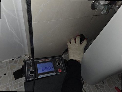 동대문구 누수탐지 이문동 아파트 6층 작은방 시공 후기 사진