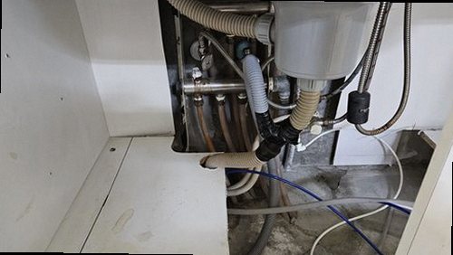 동대문구 누수탐지 용신동 빌라 2층 주방 하부장 시공 후기 사진