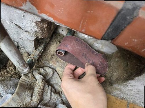 서대문구 누수탐지 신촌동 빌라 4층 세탁실 벽면 시공 후기 사진