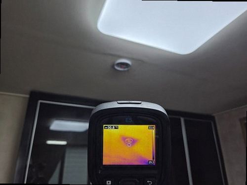 가평 누수탐지 북면 한옥주택 1층 안방 벽면 시공 후기 사진