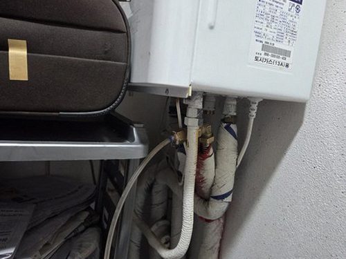 누수탐지 산본동 누수탐지 보일러배관누수검사 기본 절차 비교