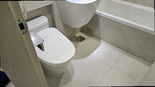 이천 누수탐지 안흥동 아파트 11층 욕실 벽면 시공 후기 사진