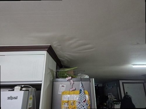 이천 누수탐지 증포동 빌라 3층 세탁실 시공 후기 사진