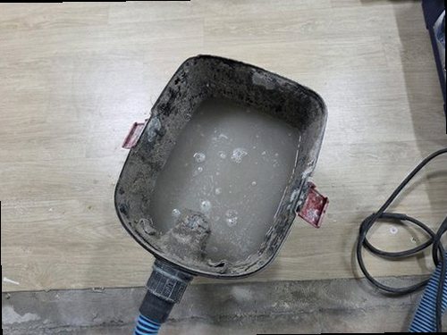 원미구 누수탐지 도당동 연립주택 1층 작은방 벽면 시공 후기 사진