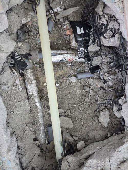 누수탐지 배관 주변의 습도와 온도 변화를 측정하는 점검 장비