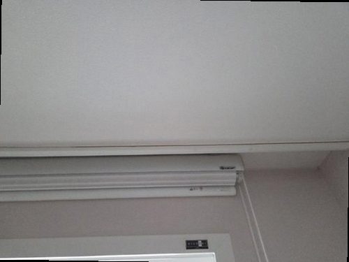 강화군 누수탐지 송해면 연립주택 2층 작은방 벽면 시공 후기 사진