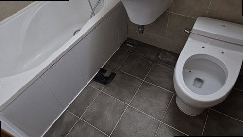 상록구 누수탐지 팔곡일동 단독주택 2층 욕실 바닥 시공 후기 사진