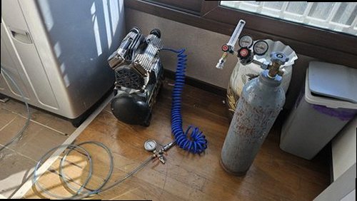 누수탐지 갈산동 누수탐지 미루면 빌라 천장 얼룩이 번집니다