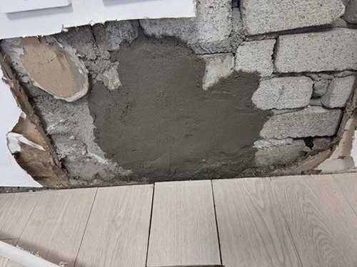 누수탐지 중동 누수탐지 천장조명누수 미루면 얼룩이 번지는 과정