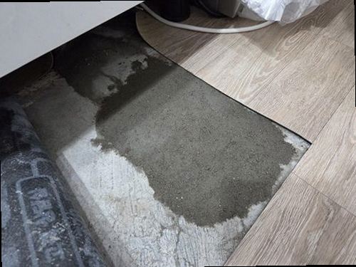 계양구 누수탐지 용종동 아파트 10층 거실 바닥 시공 후기 사진