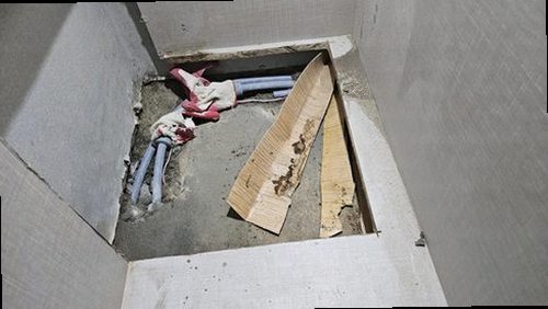부평구 누수탐지 부평동 단독주택 마당 아래 배관 시공 후기 사진