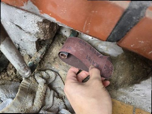 아산시 누수탐지 온양동 오피스텔 8층 창가 벽 시공 후기 사진