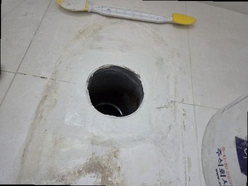 아산시 누수탐지 모종동 상가 2층 화장실 인접 천장 시공 후기 사진