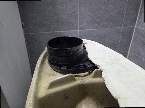 노원구 누수탐지 하계동 오피스텔 7층 욕실 아래 벽면 시공 후기 사진