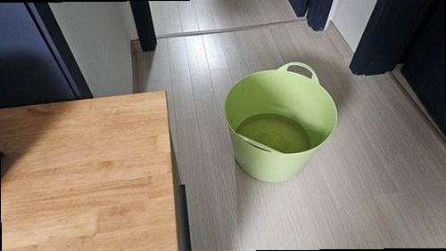 마포구 누수탐지 천장 얼룩과 벽면 습기 흔적을 확인하는 모습