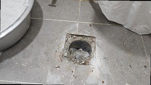 동대문구 누수탐지 답십리동 아파트 4층 현관 바닥 시공 후기 사진