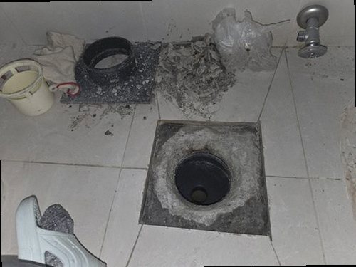서대문구 누수탐지 대신동 빌라 2층 욕실 바닥 시공 후기 사진