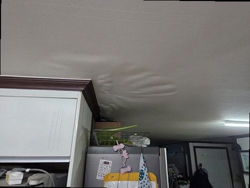 옹진군 누수탐지 영흥면 상가건물 3층 창가 안쪽 시공 후기 사진