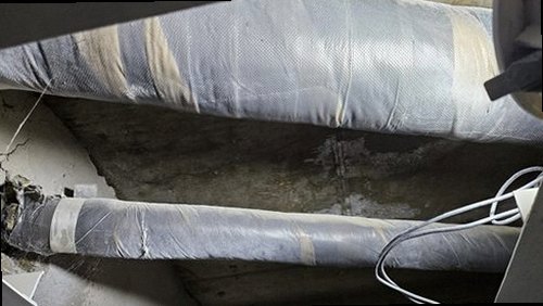 가평 누수탐지 북면 다세대주택 4층 안방 천장 시공 후기 사진