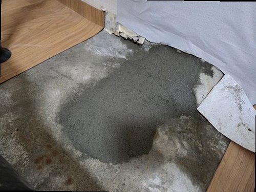 포천 누수탐지 이동면 연립주택 2층 거실 바닥 시공 후기 사진