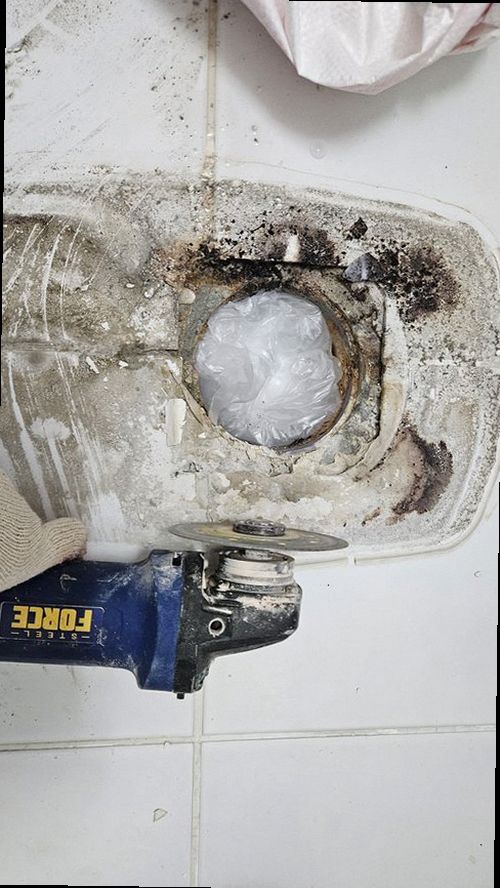 남양주 누수탐지 마석읍 아파트 3층 화장실 시공 후기 사진
