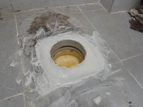 누수탐지 배관 점검 결과와 의심 구간을 확인하는 과정