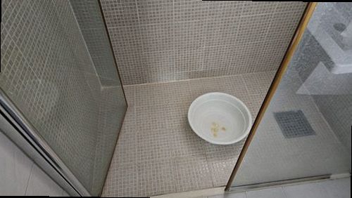 수지구 누수탐지 신봉동 빌라 2층 욕실 바닥 시공 후기 사진