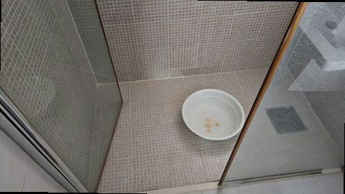 동탄구 누수탐지 청계동 빌라 1층 욕실 바닥 시공 후기 사진