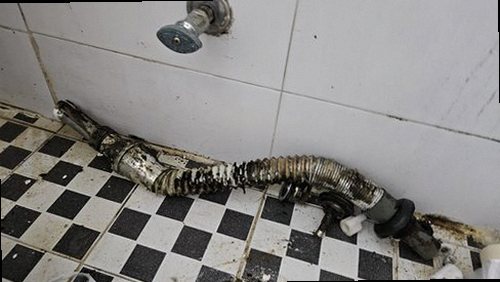 일산동구 누수탐지 성석동 상가주택 지하주차장 천장 시공 후기 사진