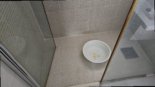 미추홀구 누수탐지 숭의동 아파트 12층 욕실 샤워기 벽면 시공 후기 사진