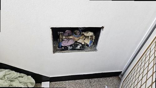 용산구 누수탐지 신원동 연립주택 시공 후기 사진