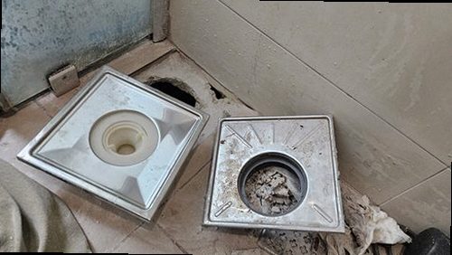 영등포구 누수탐지 영등포동 상가 1층 천장 안쪽 시공 후기 사진