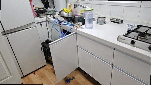 서울 중구 누수탐지 광희동 다세대주택 4층 욕실 시공 후기 사진