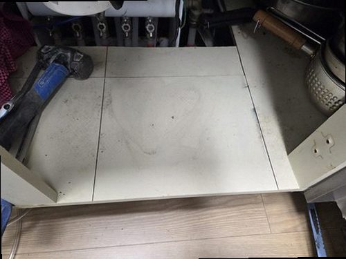시흥 누수탐지 매화동 아파트 6층 주방 천장 내부 시공 후기 사진