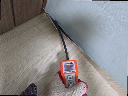 강북구 누수탐지 수유동 오피스텔 5층 거실 벽 시공 후기 사진