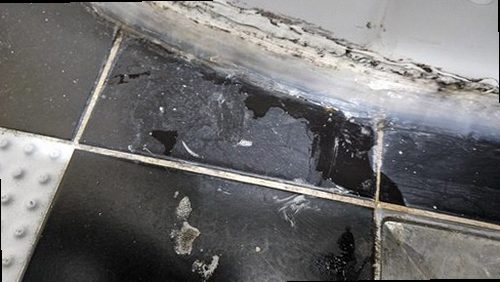 오산동 상가 2층 화장실 인근 천장 시공 후기 사진