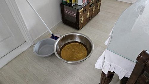누수탐지 지곶동 누수탐지 거실 천장 얼룩 아파트 사전 점검 항목