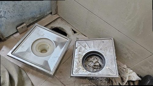 오산 누수탐지 금암동 아파트 9층 현관 천장 시공 후기 사진