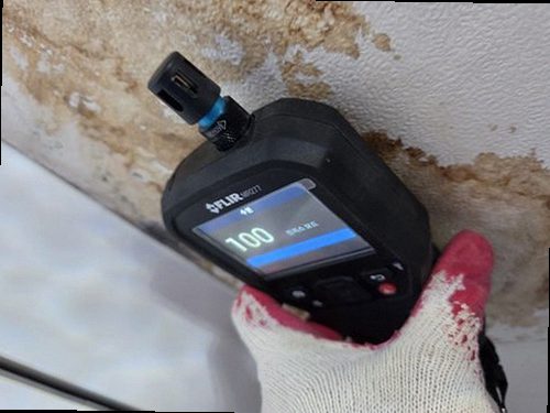 의왕 누수탐지 월암동 상가주택 지하 창고 벽면 시공 후기 사진