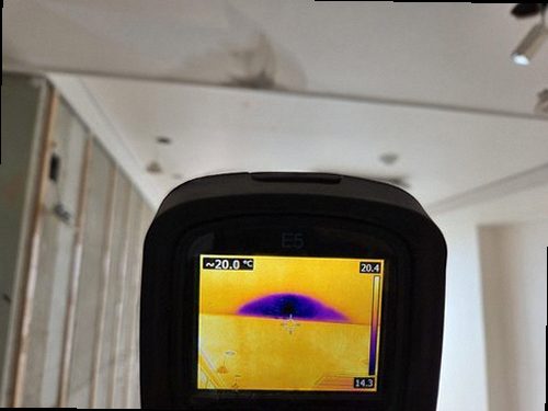 이천 누수탐지 호법면 다가구주택 지하 주차장 천장 시공 후기 사진