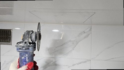 오정구 누수탐지 작동 빌라 4층 욕실 바닥 시공 후기 사진
