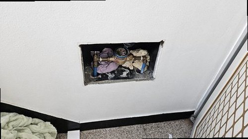권선구 누수탐지 곡반정동 단독주택 1층 보일러실 시공 후기 사진