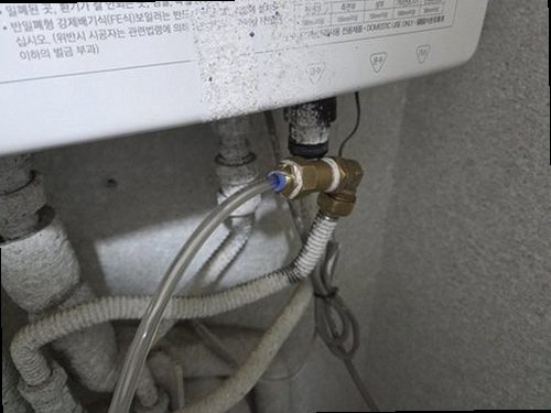 광진구 누수탐지 자양동 상가 1층 천장 안쪽 시공 후기 사진