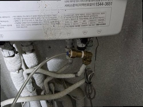 광진구 누수탐지 광장동 다세대주택 4층 최상층 방 천장 시공 후기 사진
