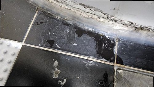동안구 누수탐지 신촌동 상가 1층 화장실 바닥 시공 후기 사진