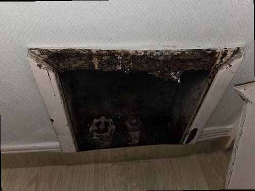 병점구 누수탐지 병점동 빌라 2층 안방 바닥 시공 후기 사진