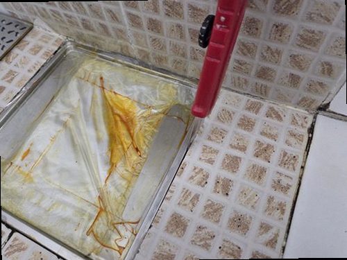 일산서구 누수탐지 후곡동 아파트 5층 욕실 앞 복도 시공 후기 사진