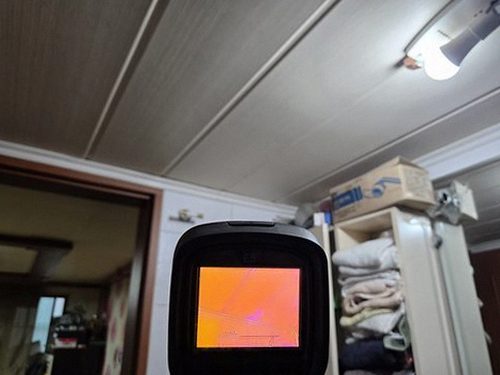 누수탐지 구산동 누수탐지 안방벽지누수 원인 가설로 빠르게 검증