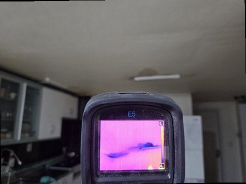 부평구 누수탐지 산곡동 단독주택 지하 창고 벽 모서리 시공 후기 사진
